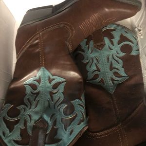 Cow girl boots